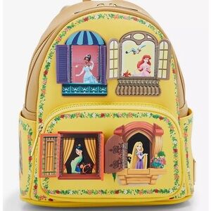 Loungefly Disney Princesses Floral Balconies Mini Backpack - BoxLunch Exclusive